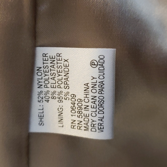 NEW Tahari Arthur S. Levine McNally Dress Gilded Coast Fit & Flare Designer Chic - Picture 11 of 12